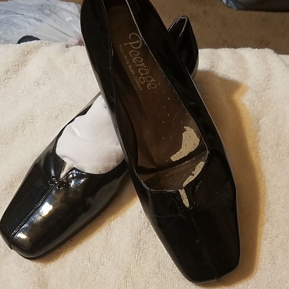 Black Patent Leather shoes
